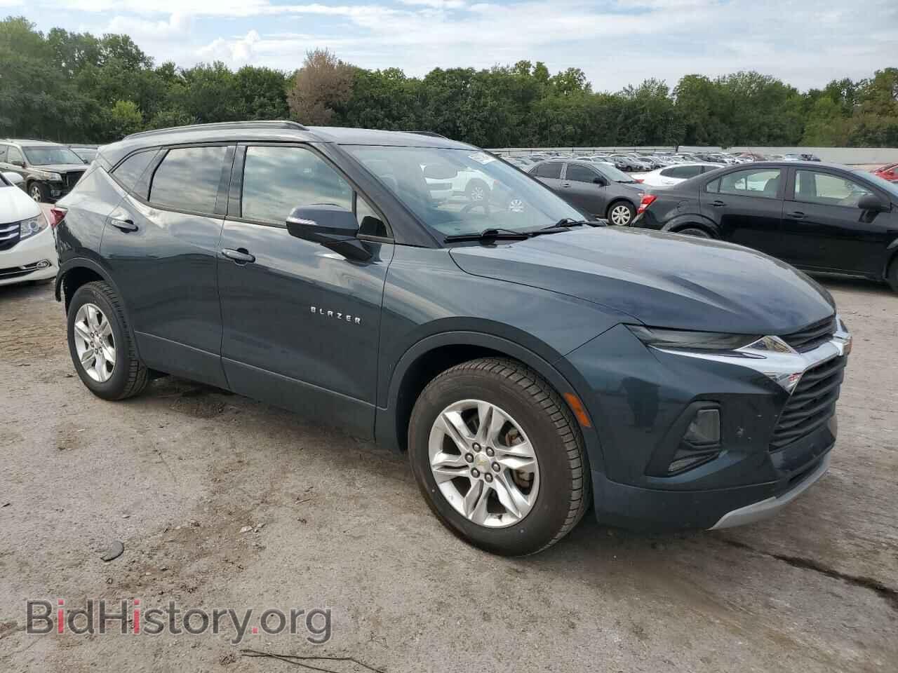 2019 CHEVROLET BLAZER - VIN: 3GNKBCRS2KS679474 - Фото 4