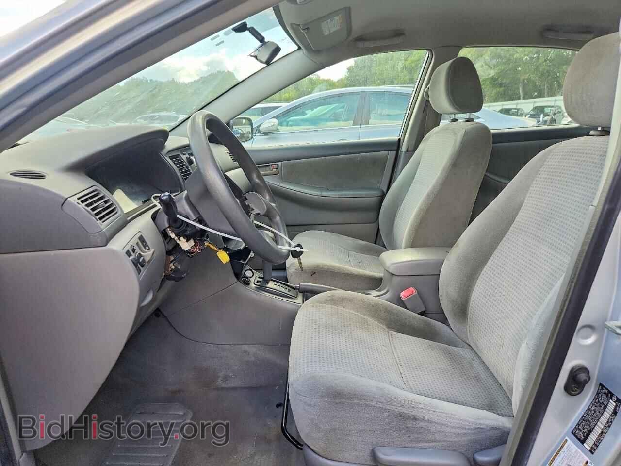 2005 TOYOTA COROLLA - VIN: JTDBR32E052067251 - Фото 7