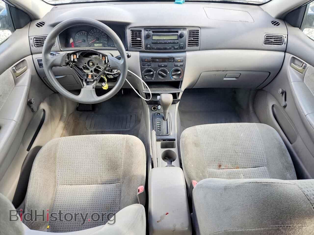 2005 TOYOTA COROLLA - VIN: JTDBR32E052067251 - Фото 8
