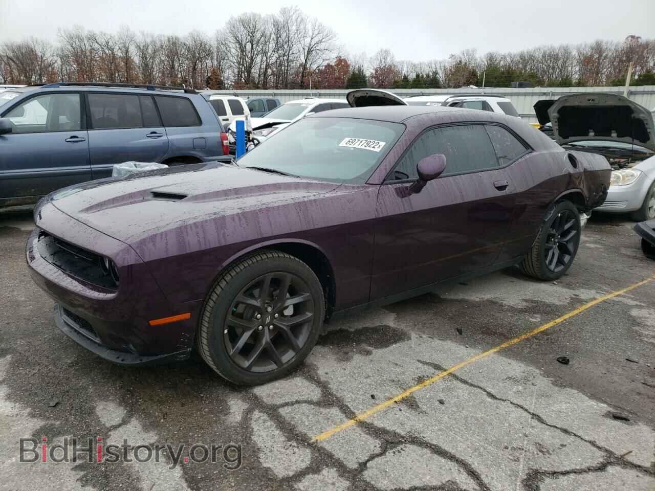 Фотография 2C3CDZAG4NH165168 - DODGE CHALLENGER 2022