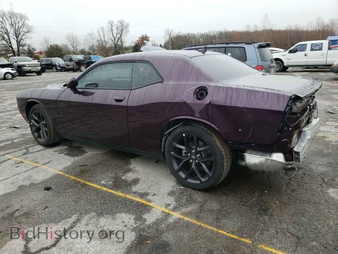2022 DODGE CHALLENGER - VIN: 2C3CDZAG4NH165168 - Фото 2
