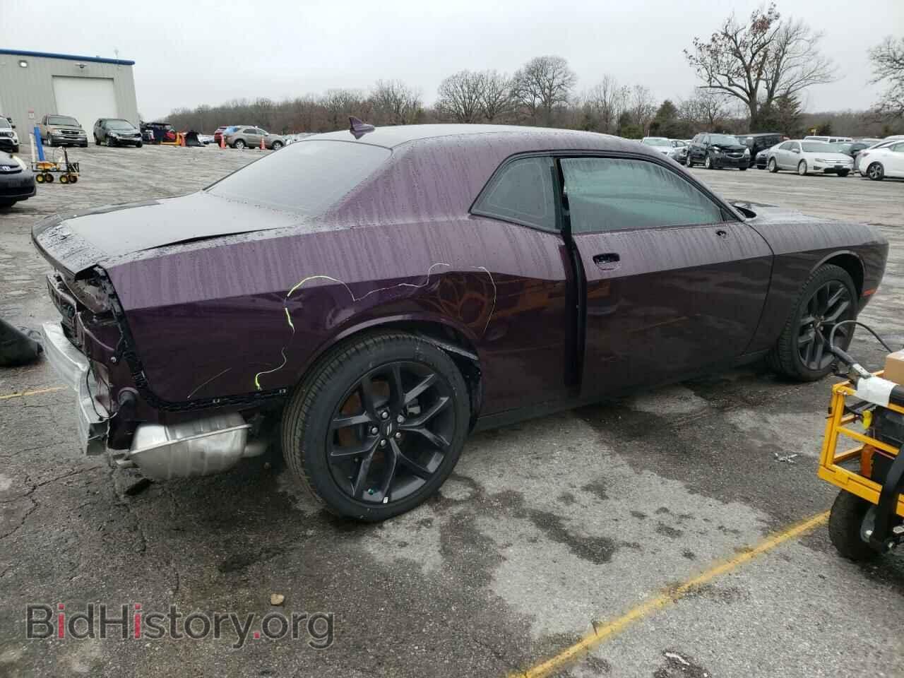 2022 DODGE CHALLENGER - VIN: 2C3CDZAG4NH165168 - Фото 3