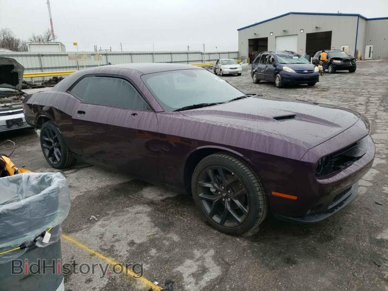 2022 DODGE CHALLENGER - VIN: 2C3CDZAG4NH165168 - Фото 4