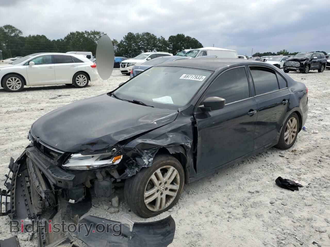Photo 3VWLA7AJ8FM246565 - VOLKSWAGEN JETTA 2015