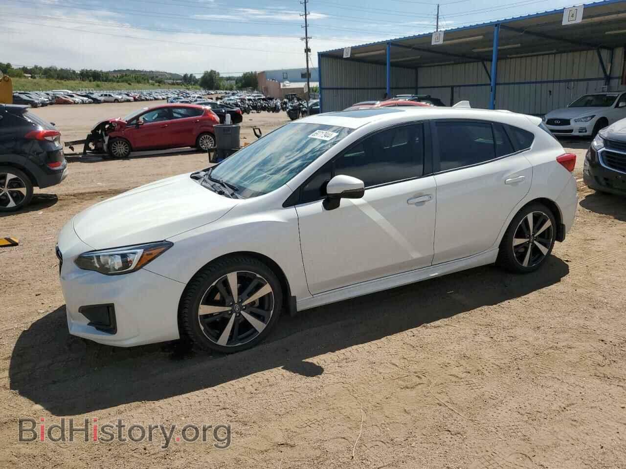 Фотография 4S3GTAM69K3703740 - SUBARU IMPREZA 2019