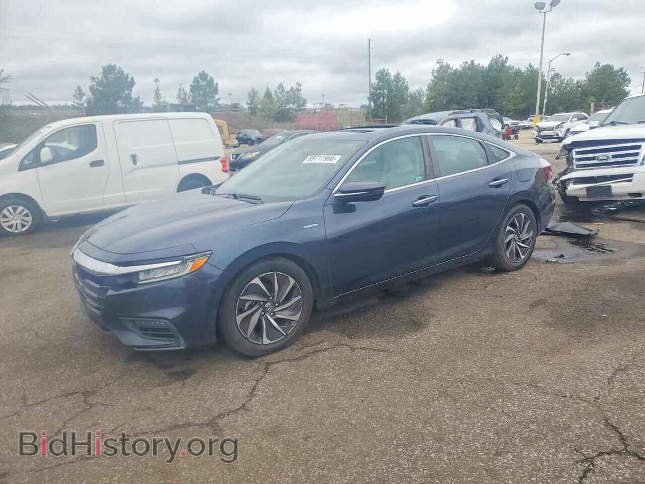 Фотография 19XZE4F99ME001537 - HONDA INSIGHT 2021