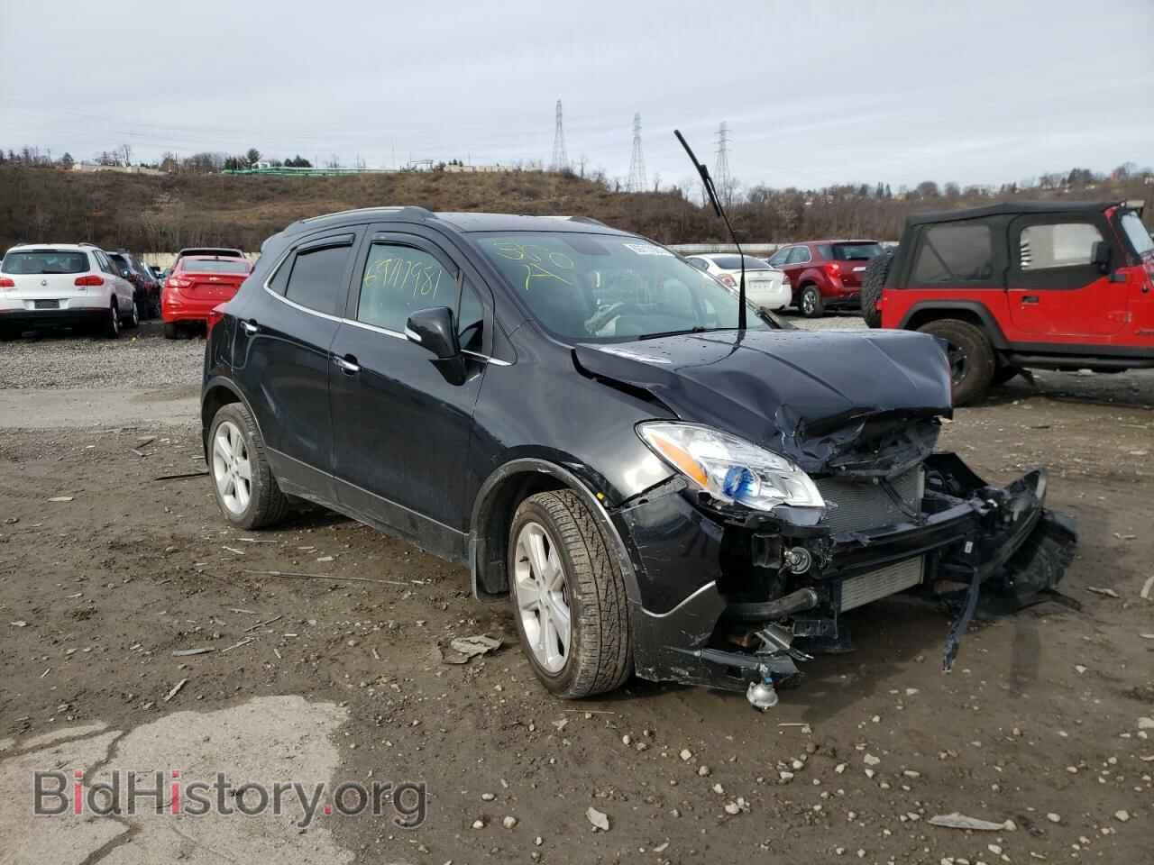 Фотография KL4CJFSB4FB207395 - BUICK ENCORE 2015