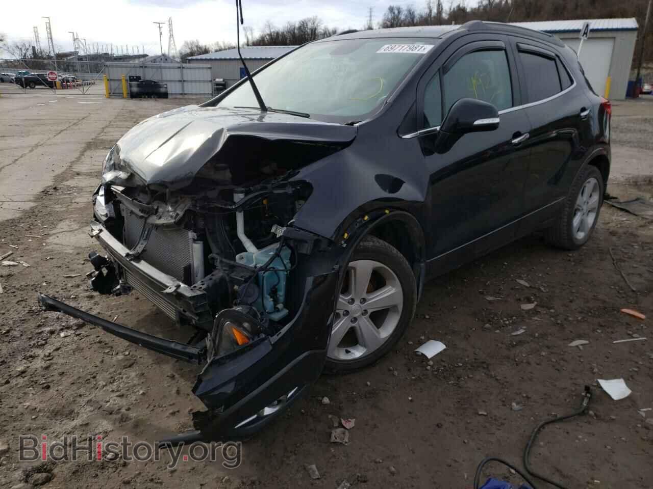 2015 BUICK ENCORE - VIN: KL4CJFSB4FB207395 - Фото 2