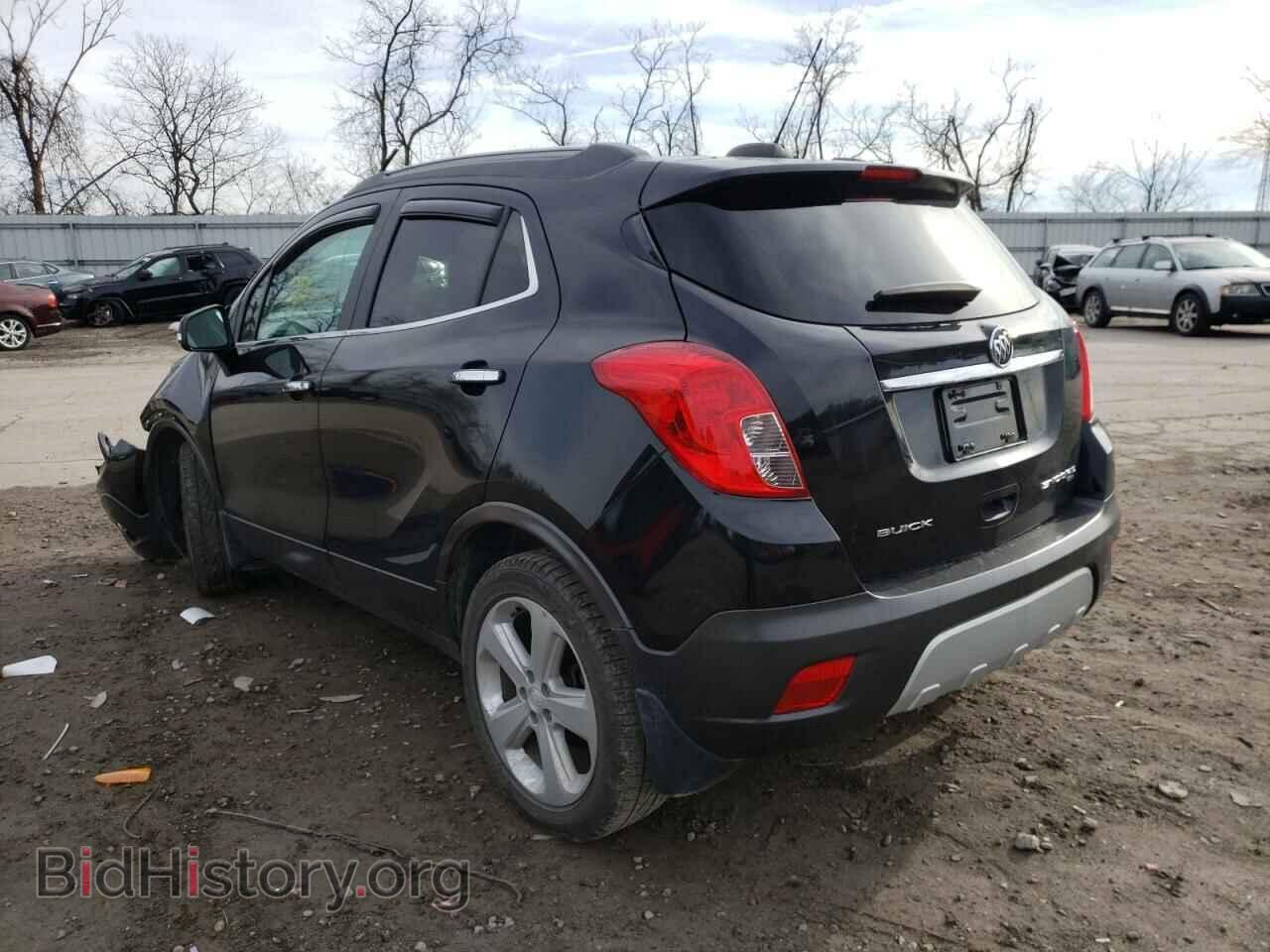 2015 BUICK ENCORE - VIN: KL4CJFSB4FB207395 - Фото 3