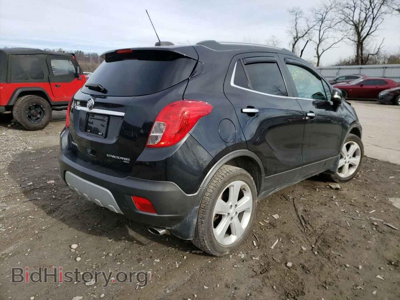 2015 BUICK ENCORE - VIN: KL4CJFSB4FB207395 - Фото 4