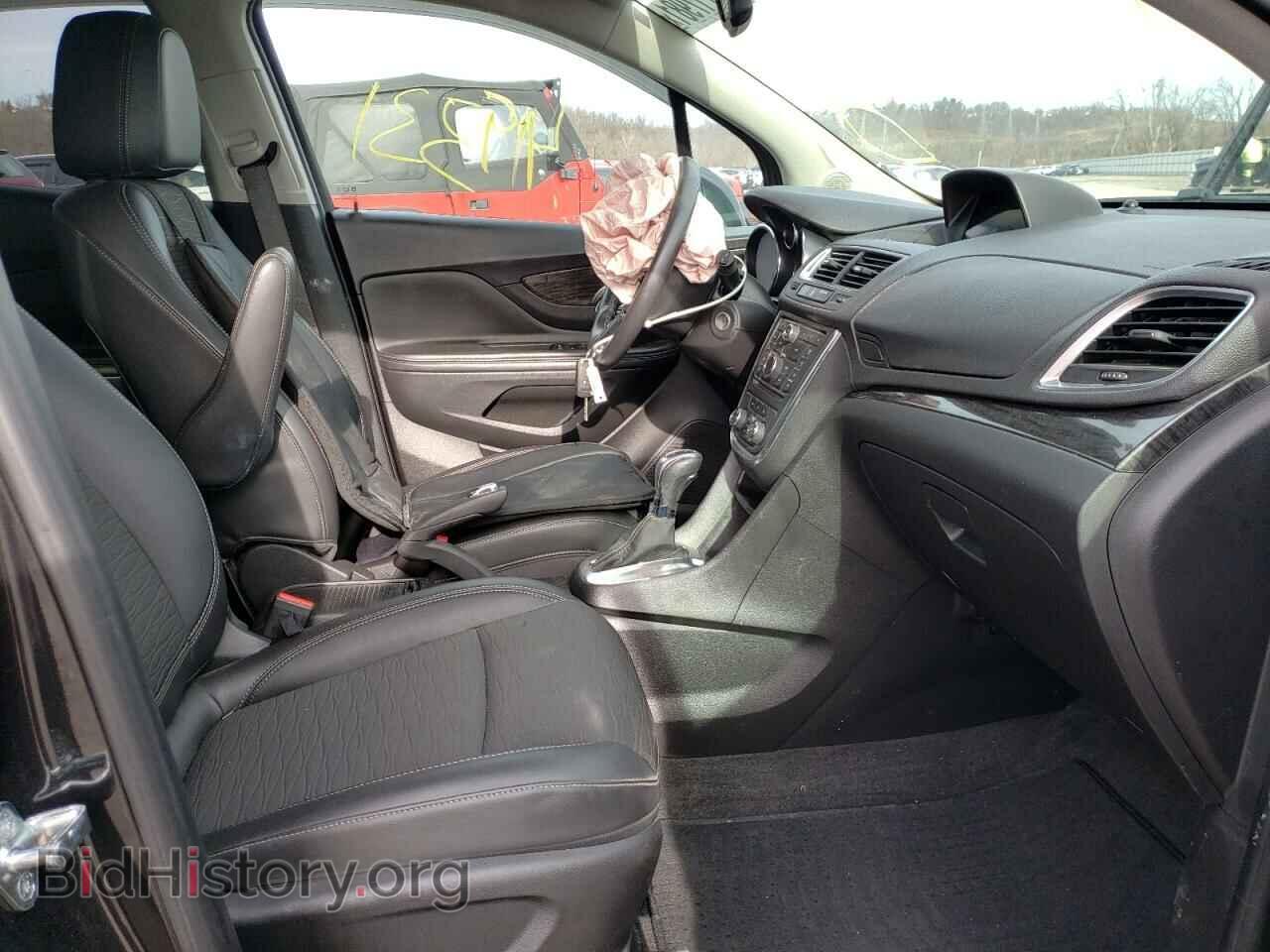 2015 BUICK ENCORE - VIN: KL4CJFSB4FB207395 - Фото 5