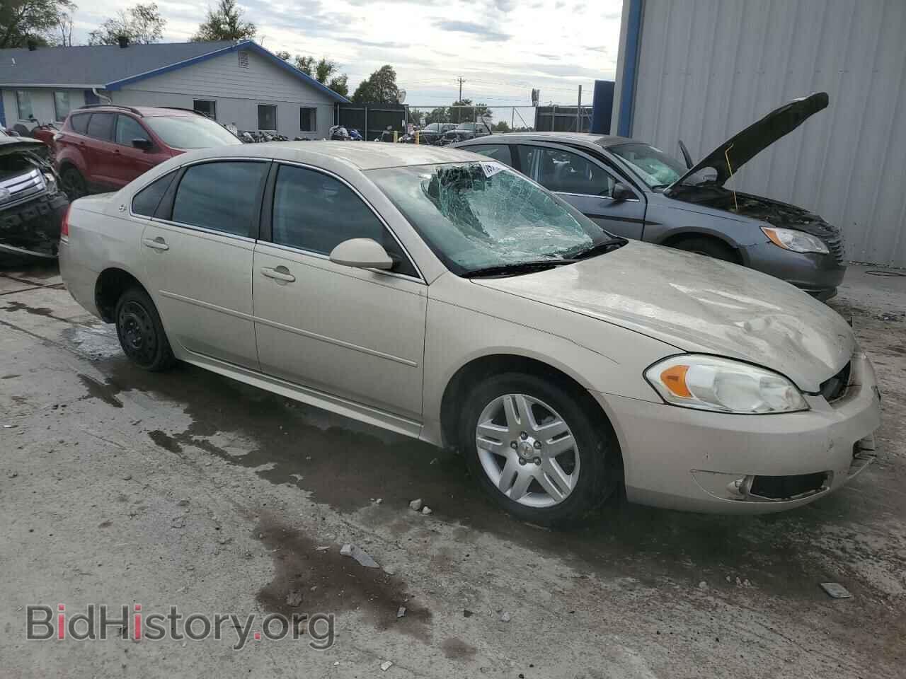 2011 CHEVROLET IMPALA - VIN: 2G1WG5EK5B1131759 - Фото 4