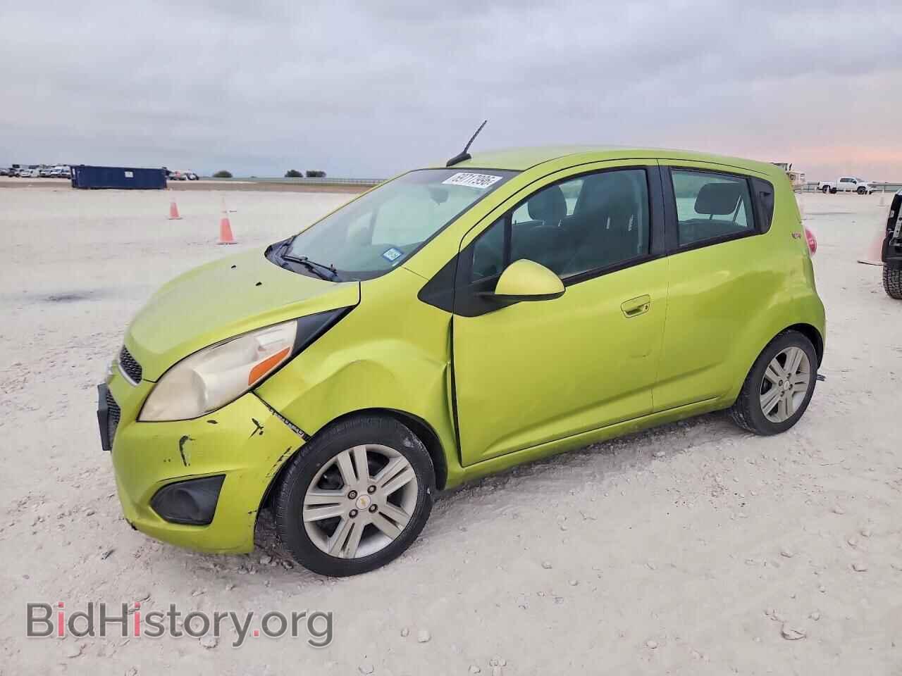 Фотография KL8CD6S95DC576129 - CHEVROLET SPARK 2013