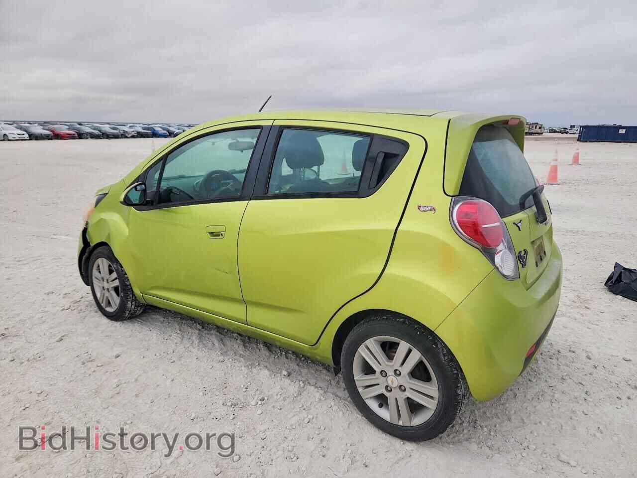 2013 CHEVROLET SPARK - VIN: KL8CD6S95DC576129 - Photo 2