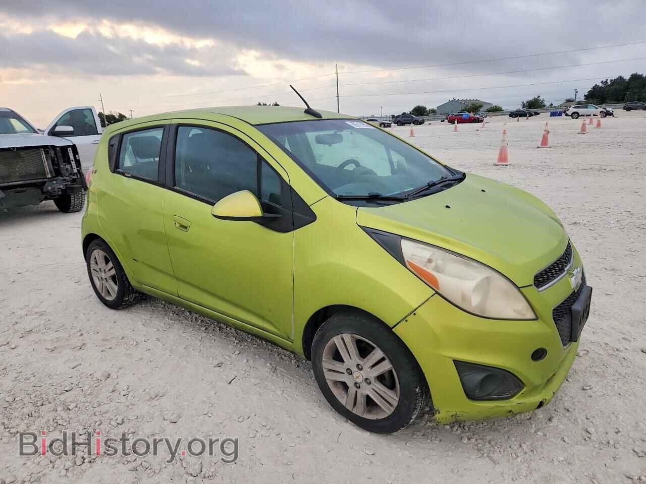 2013 CHEVROLET SPARK - VIN: KL8CD6S95DC576129 - Photo 4