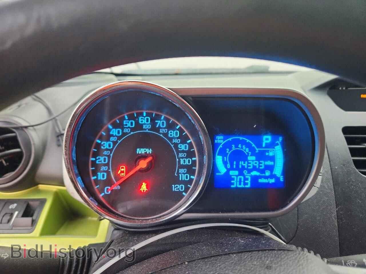 2013 CHEVROLET SPARK - VIN: KL8CD6S95DC576129 - Photo 9