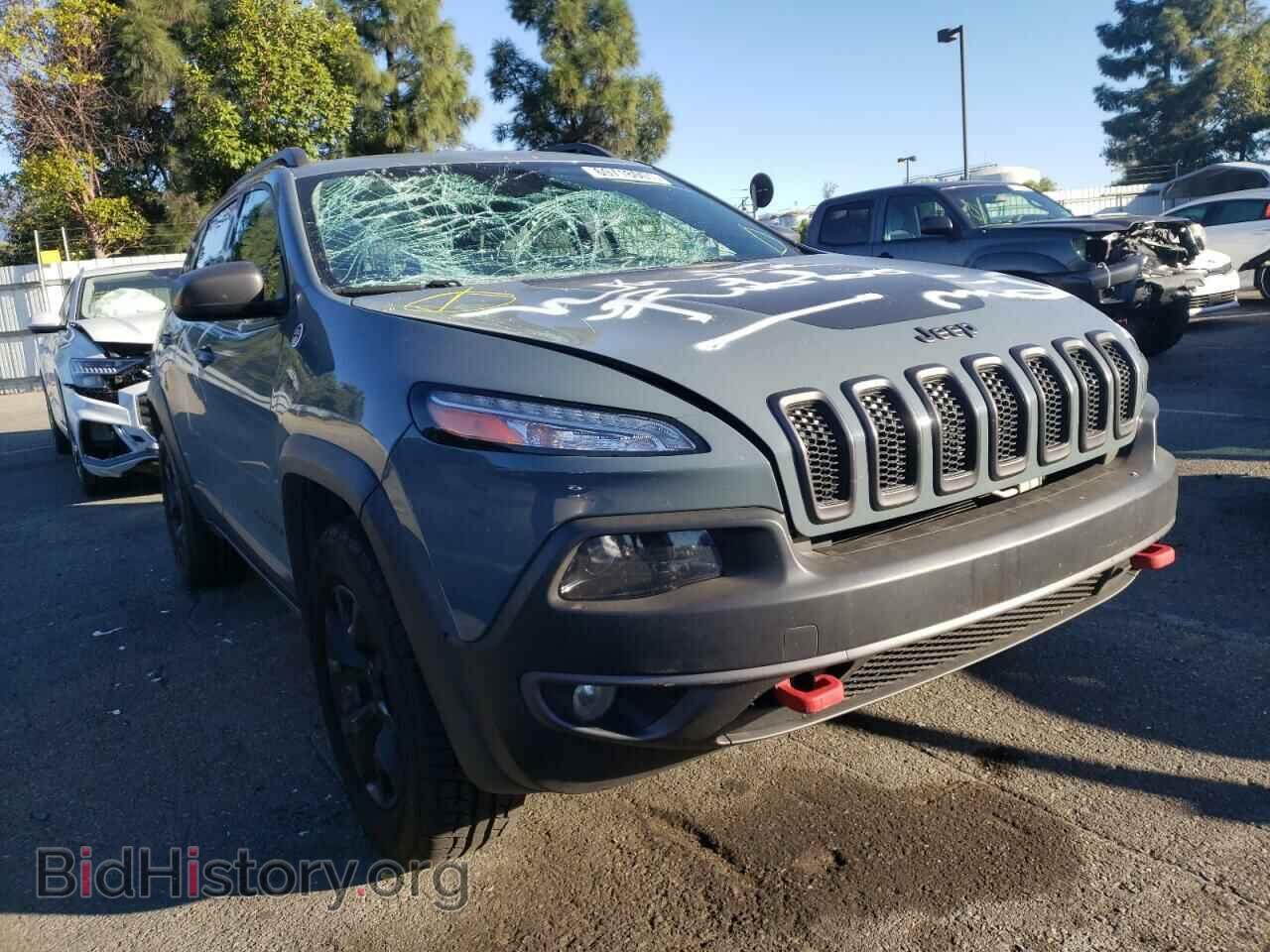 Photo 1C4PJMBS3FW686624 - JEEP CHEROKEE 2015