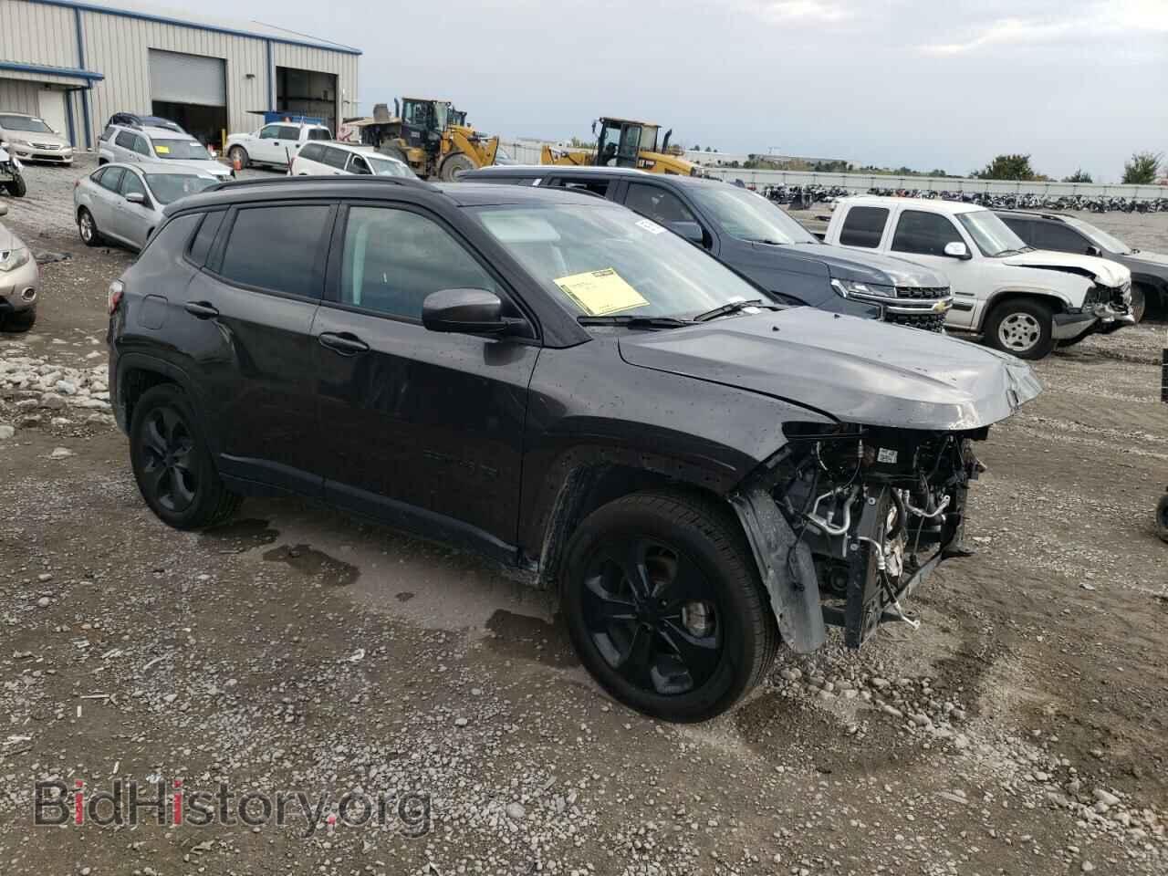 2021 JEEP COMPASS - VIN: 3C4NJCBB5MT509173 - Фото 4