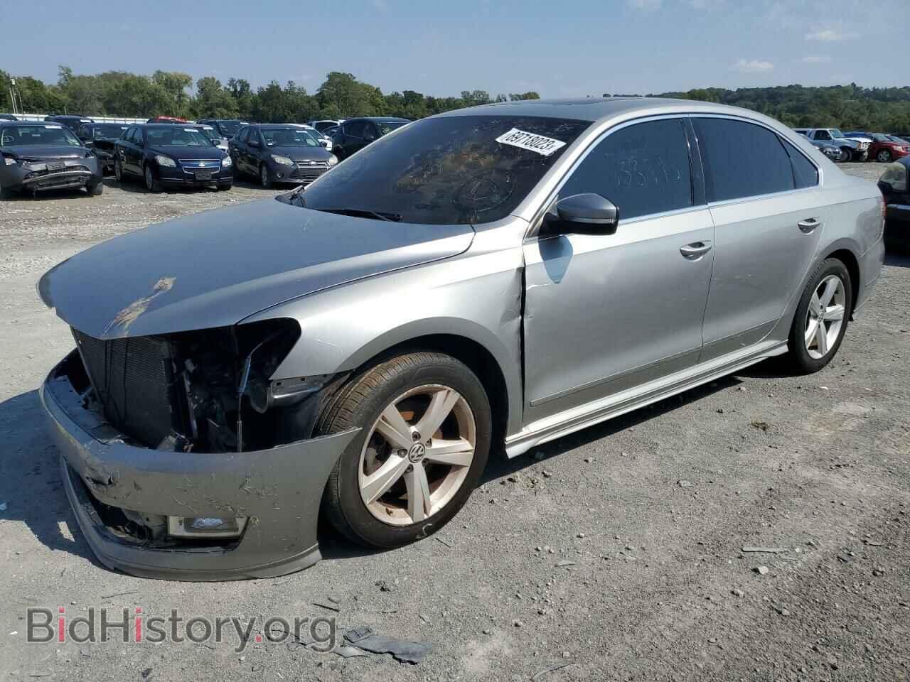 Photo 1VWCN7A3XEC024941 - VOLKSWAGEN PASSAT 2014
