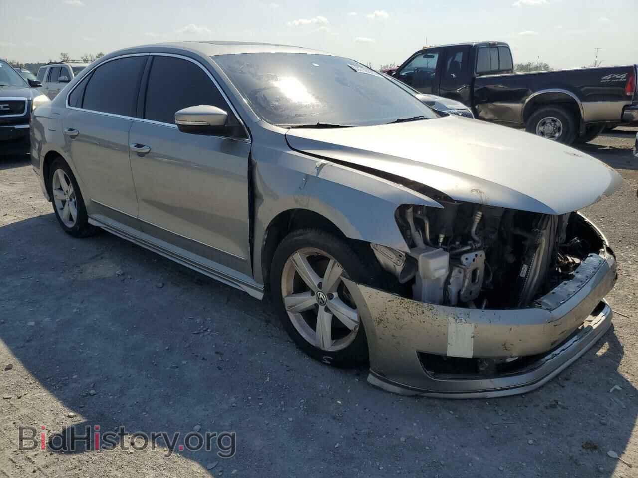 2014 VOLKSWAGEN PASSAT - VIN: 1VWCN7A3XEC024941 - Фото 4