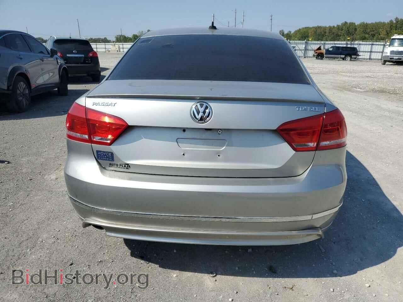 2014 VOLKSWAGEN PASSAT - VIN: 1VWCN7A3XEC024941 - Фото 6