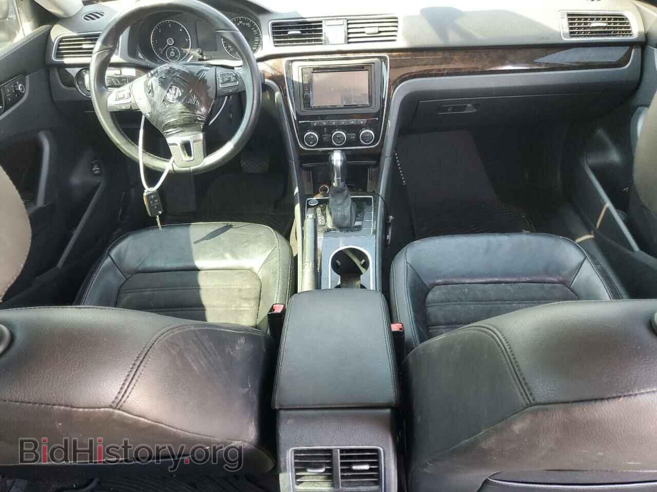 2014 VOLKSWAGEN PASSAT - VIN: 1VWCN7A3XEC024941 - Фото 8