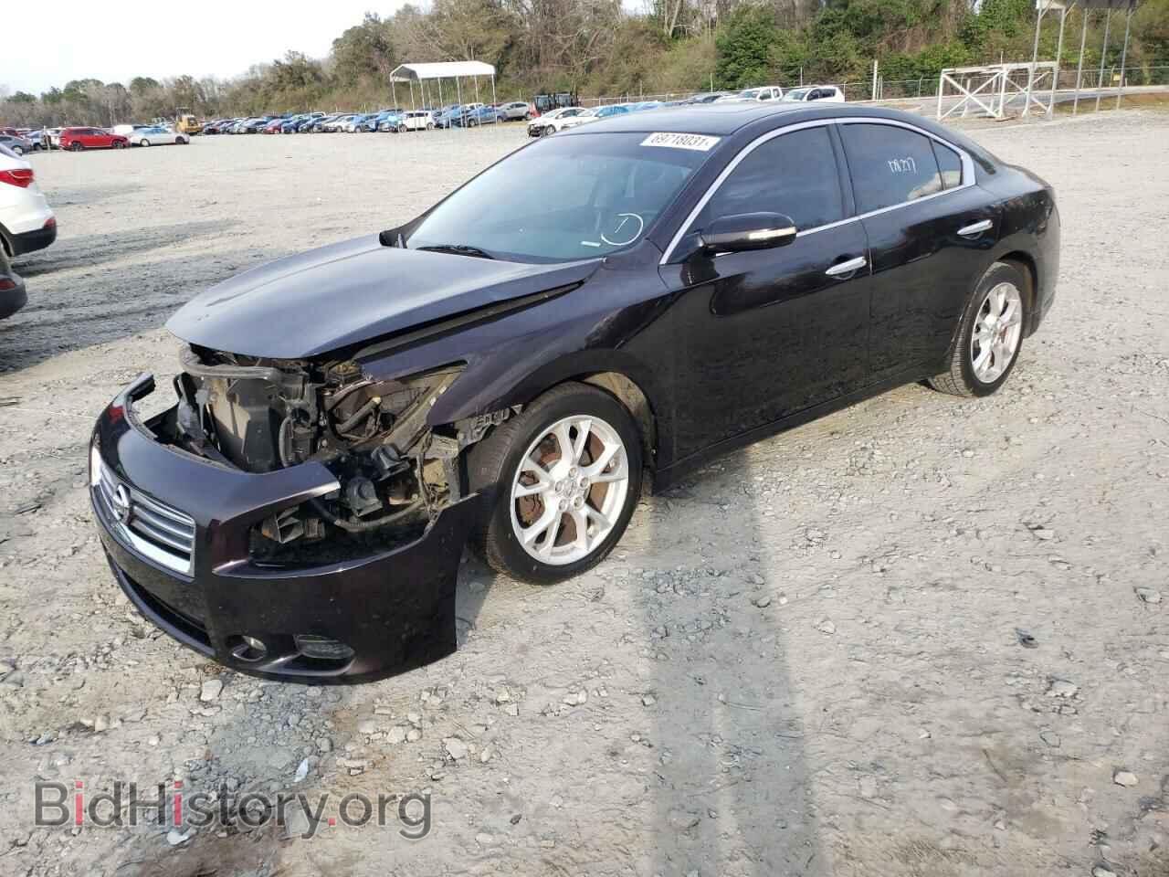 2012 NISSAN MAXIMA - VIN: 1N4AA5AP5CC808413 - Photo 2