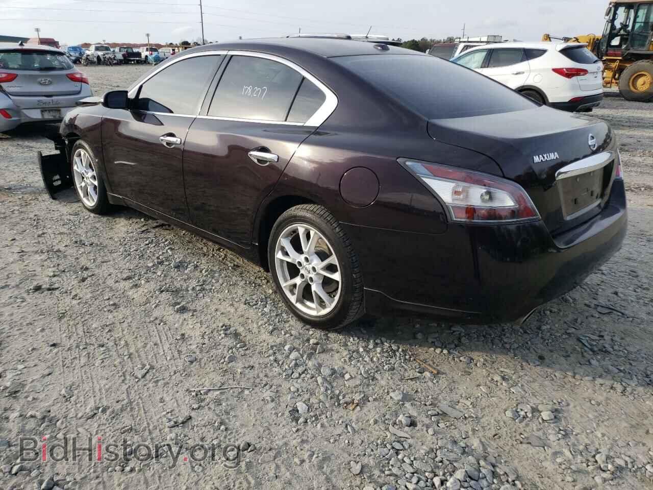 2012 NISSAN MAXIMA - VIN: 1N4AA5AP5CC808413 - Photo 3