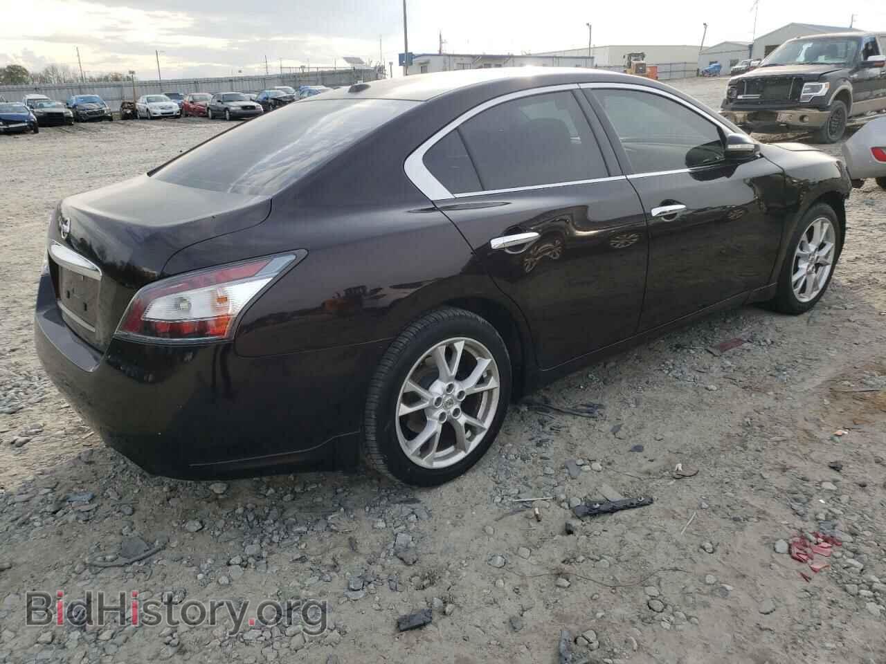2012 NISSAN MAXIMA - VIN: 1N4AA5AP5CC808413 - Photo 4
