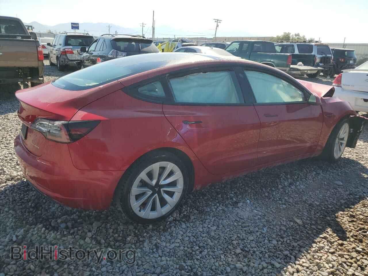2022 TESLA MODEL 3 - VIN: 5YJ3E1EBXNF164217 - Photo 3