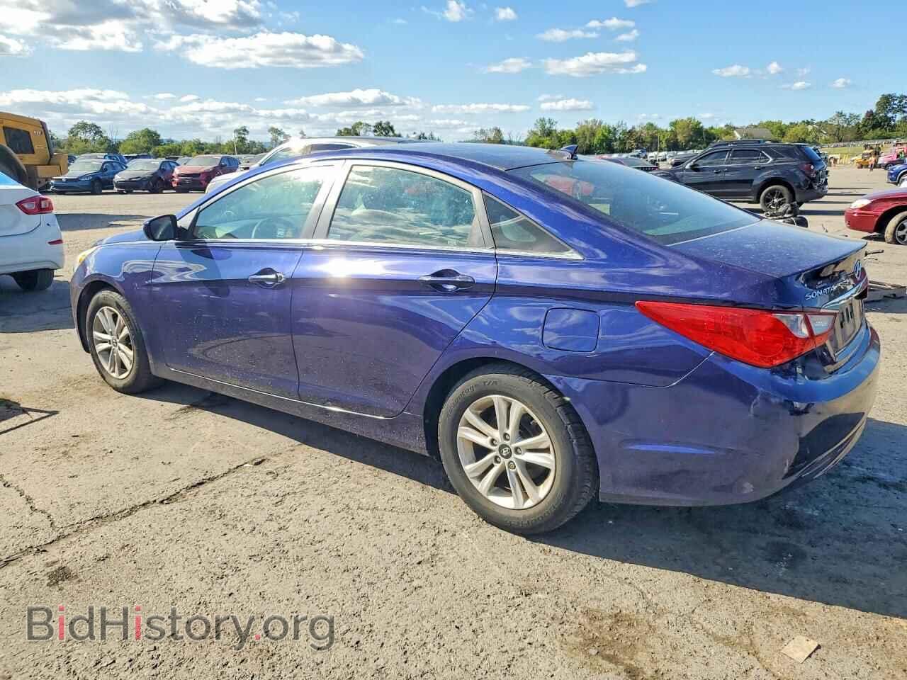 2013 HYUNDAI SONATA - VIN: 5NPEB4AC8DH610575 - Фото 2