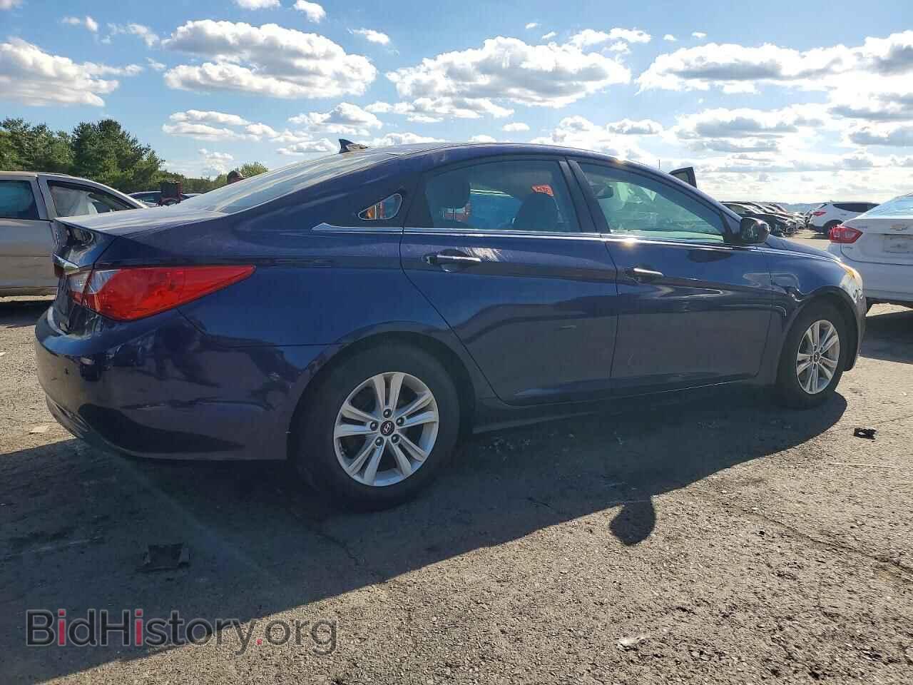 2013 HYUNDAI SONATA - VIN: 5NPEB4AC8DH610575 - Фото 3