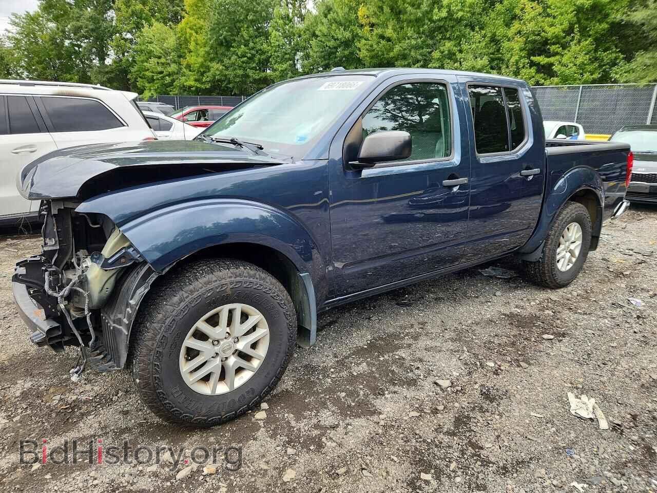 Фотография 1N6AD0EV6GN774390 - NISSAN FRONTIER 2016