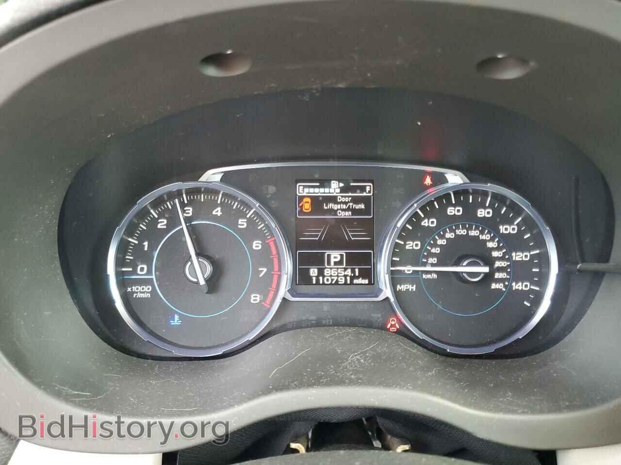 2017 SUBARU FORESTER - VIN: JF2SJAGC2HH449223 - Фото 9