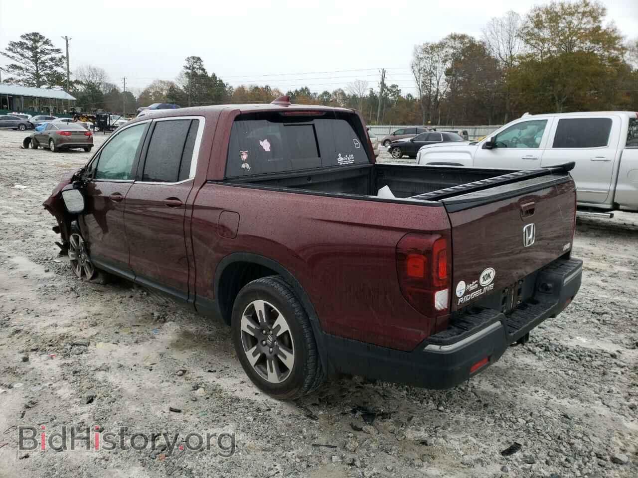 2019 HONDA RIDGELINE - VIN: 5FPYK2F61KB005207 - Фото 2