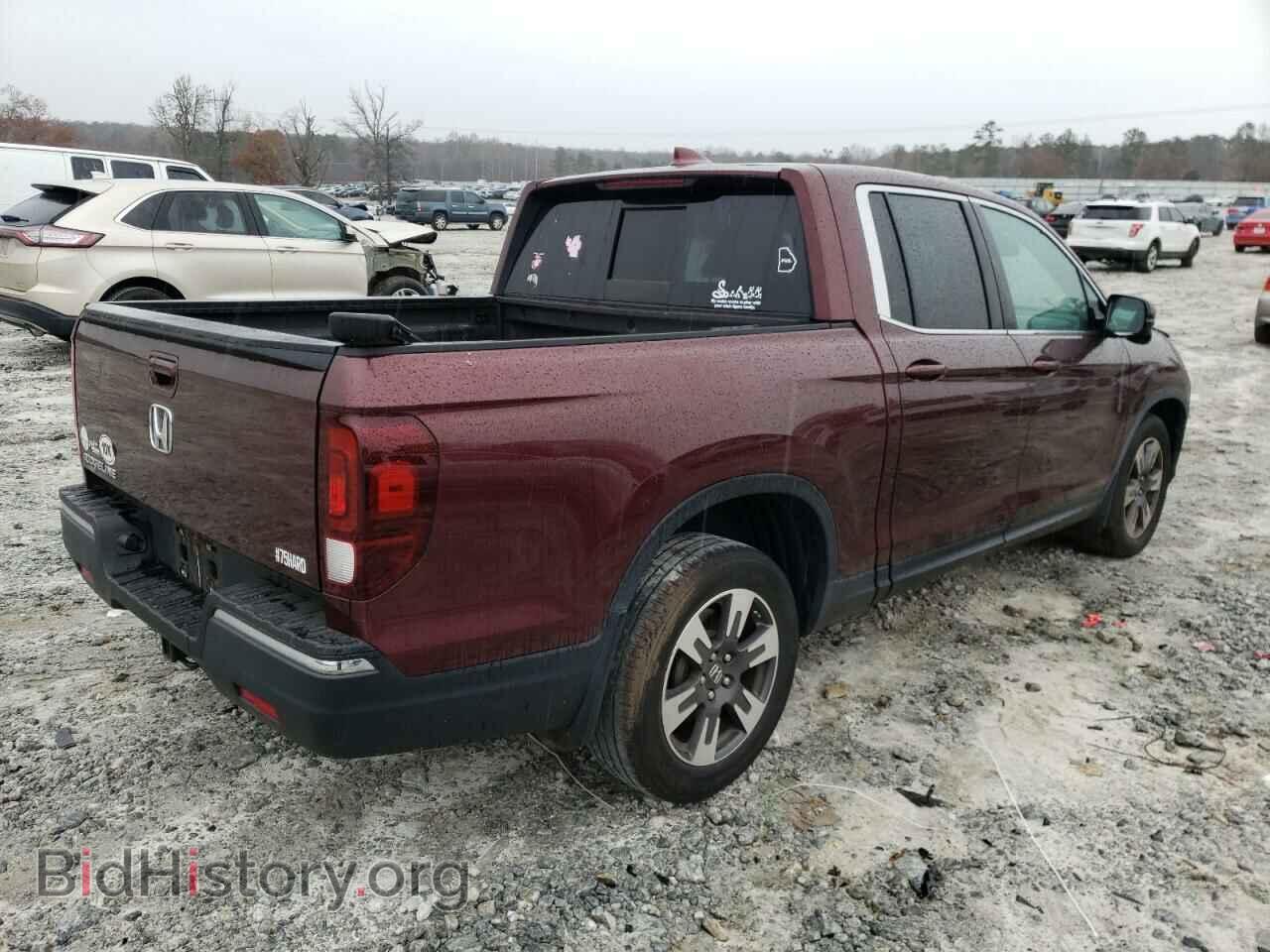 2019 HONDA RIDGELINE - VIN: 5FPYK2F61KB005207 - Фото 3