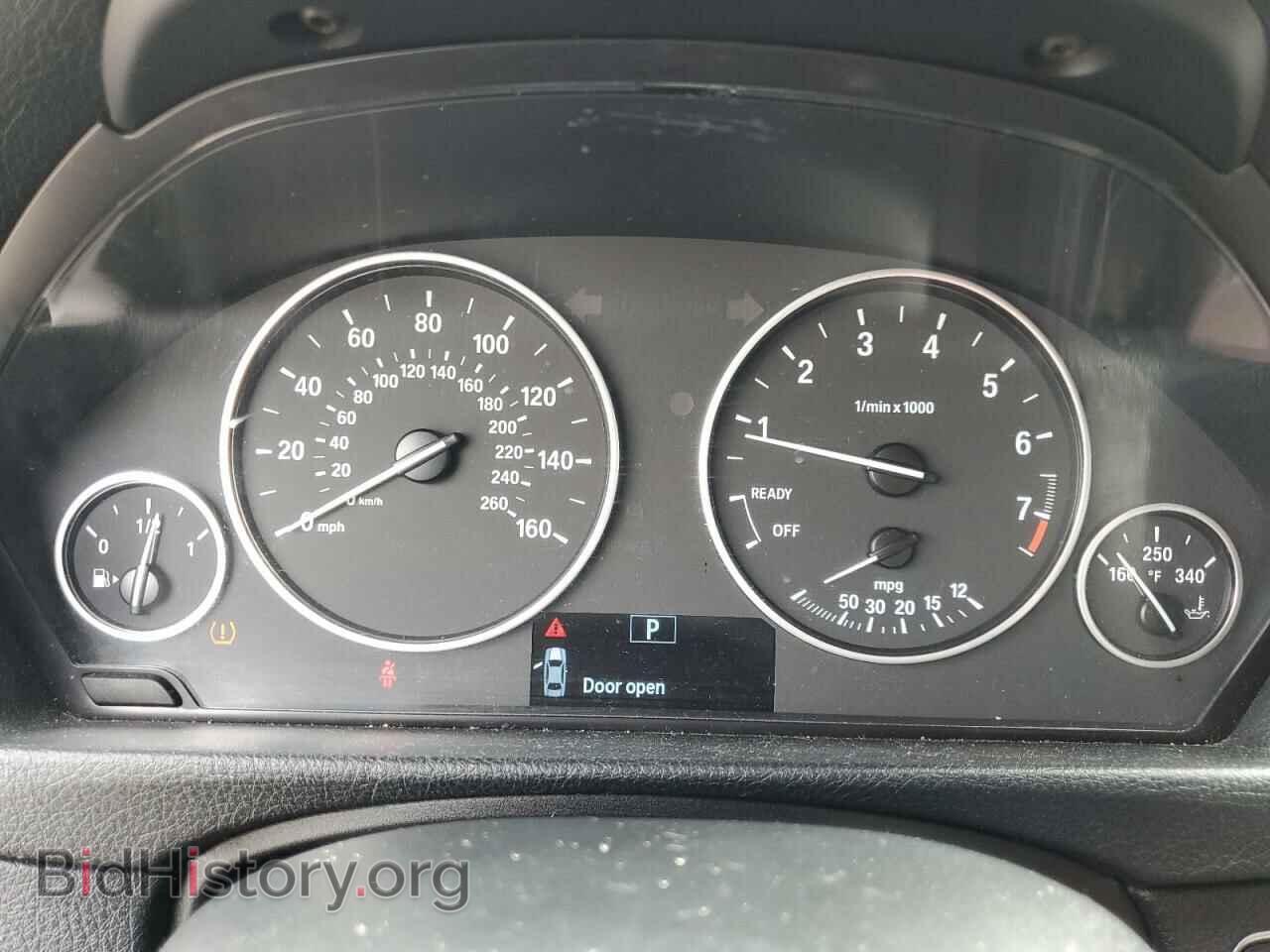 2014 BMW 3 SERIES - VIN: WBA3B1C51EK130821 - Фото 9