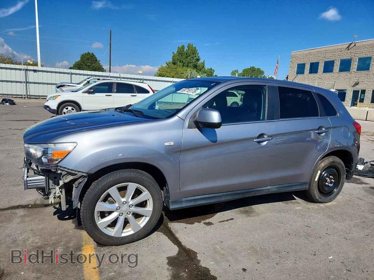 Фотография 4A4AR4AU4FE004785 - MITSUBISHI OUTLANDER 2015