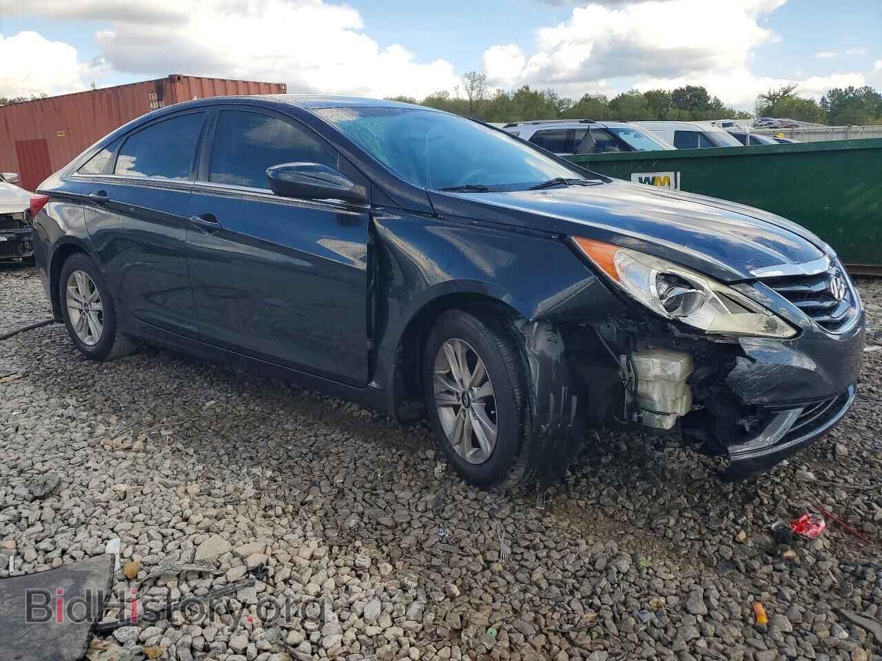 2013 HYUNDAI SONATA - VIN: 5NPEB4AC3DH694367 - Фото 4