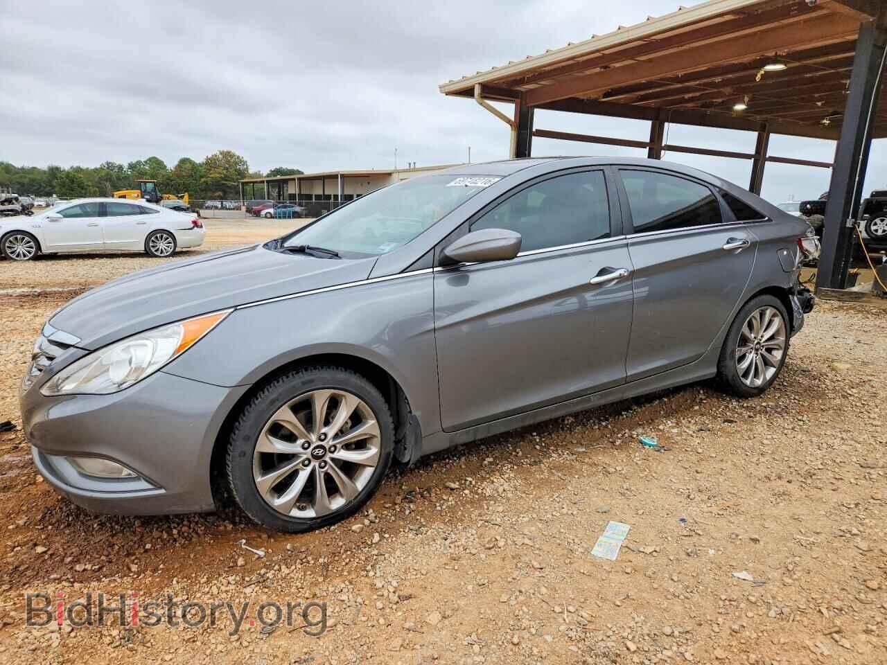 Фотография 5NPEC4AC4DH577278 - HYUNDAI SONATA 2013