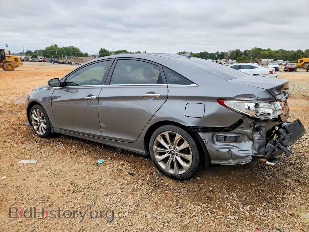 2013 HYUNDAI SONATA - VIN: 5NPEC4AC4DH577278 - Фото 2