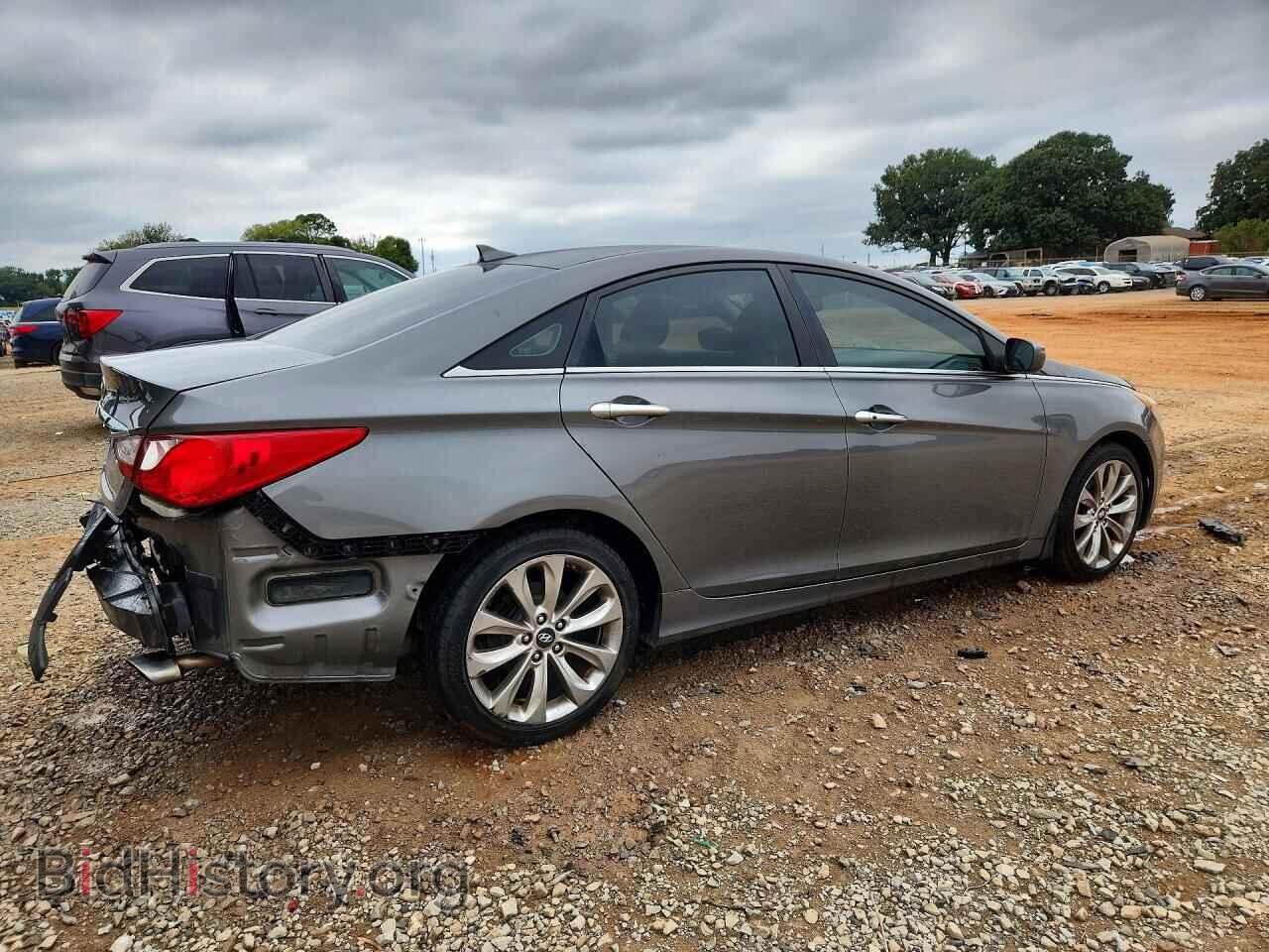 2013 HYUNDAI SONATA - VIN: 5NPEC4AC4DH577278 - Фото 3