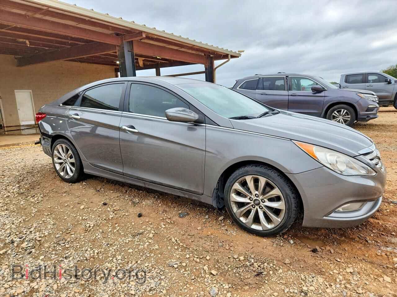 2013 HYUNDAI SONATA - VIN: 5NPEC4AC4DH577278 - Фото 4