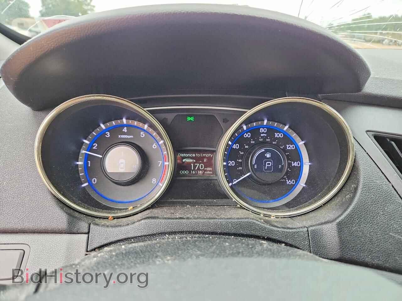 2013 HYUNDAI SONATA - VIN: 5NPEC4AC4DH577278 - Фото 9