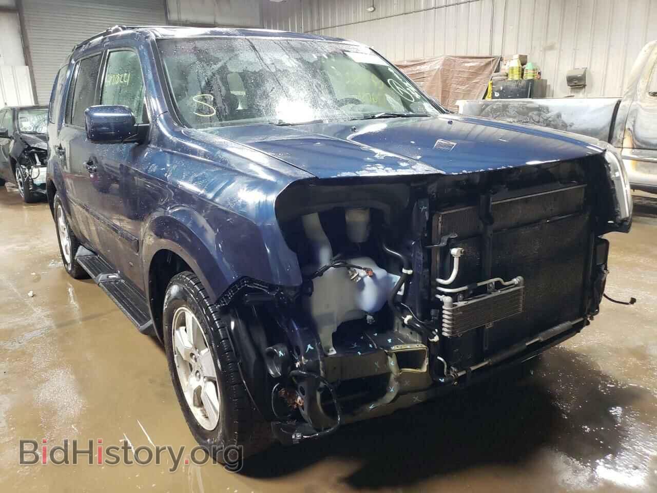 Фотография 5FNYF48539B032402 - HONDA PILOT 2009