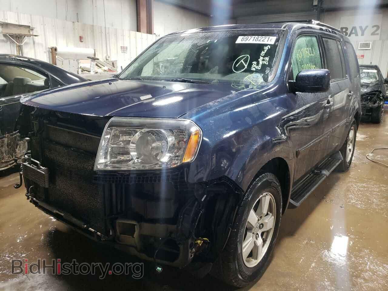 2009 HONDA PILOT - VIN: 5FNYF48539B032402 - Фото 2