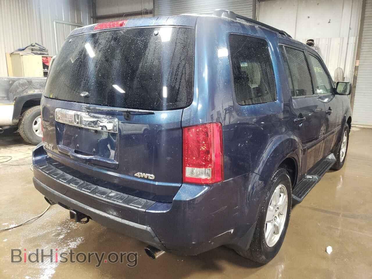 2009 HONDA PILOT - VIN: 5FNYF48539B032402 - Фото 4
