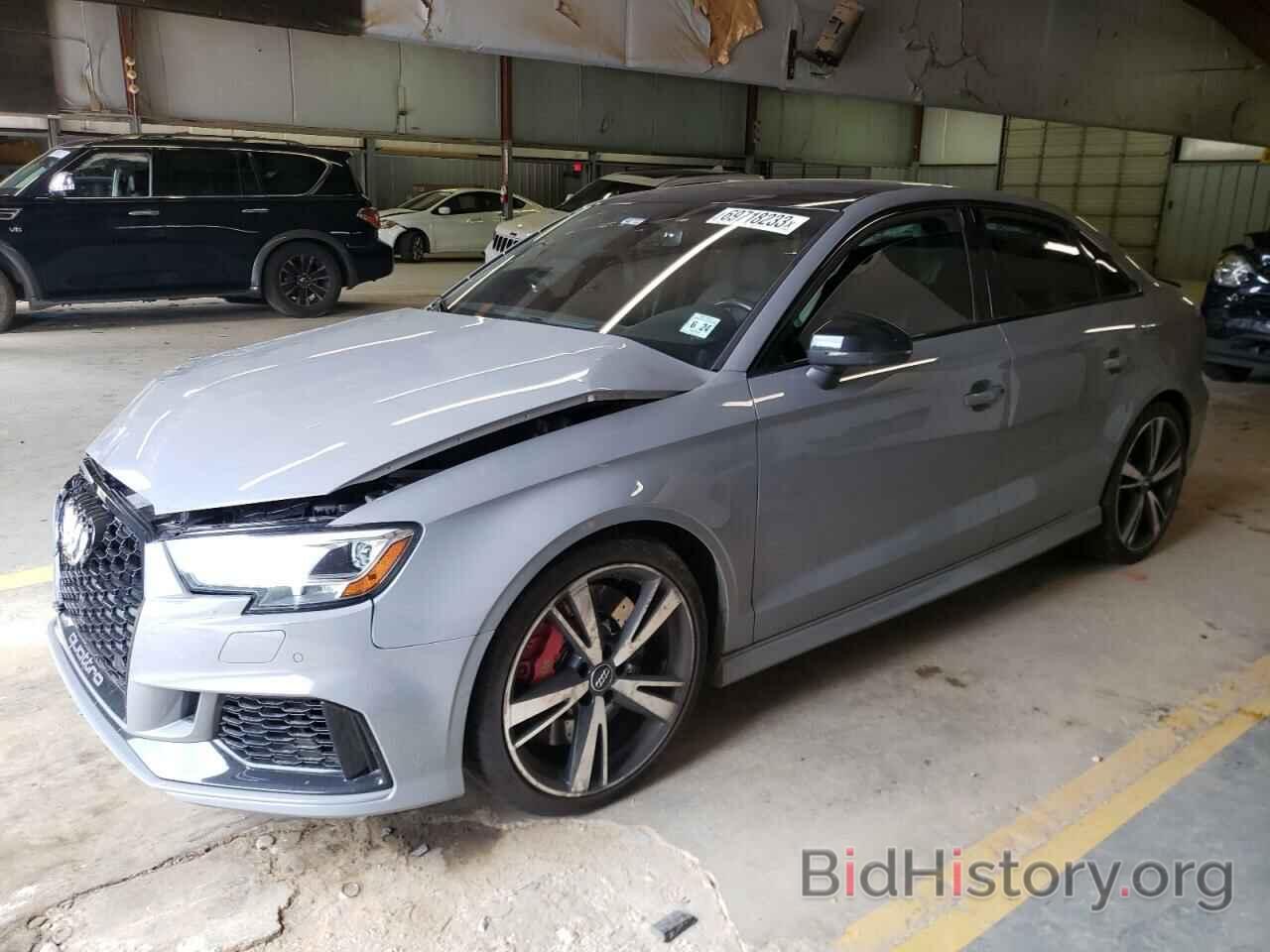 Фотография WUABWGFF7KA900471 - AUDI RS3 2019