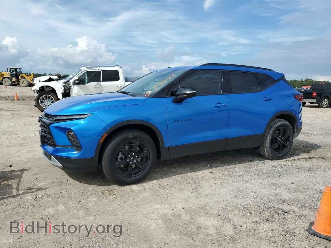 Фотография 3GNKBDRS8RS201785 - CHEVROLET BLAZER 2024