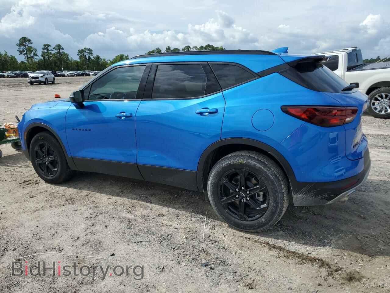 2024 CHEVROLET BLAZER - VIN: 3GNKBDRS8RS201785 - Фото 2